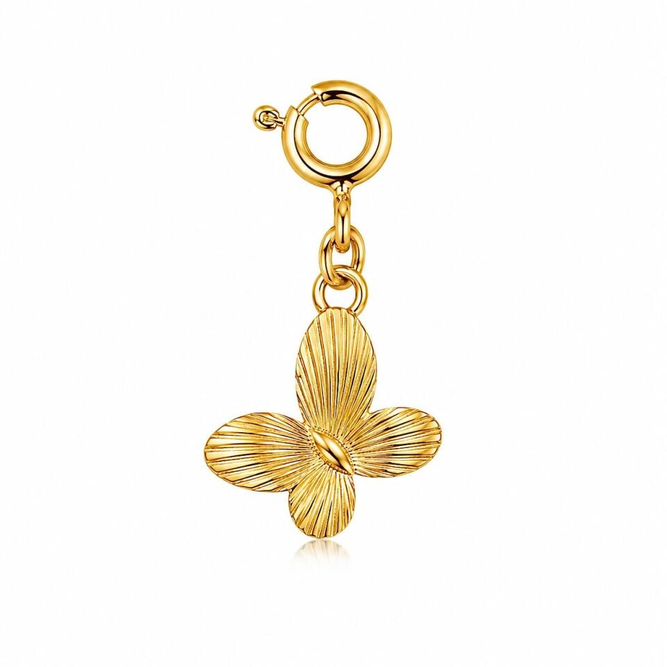 Premium Series Kelebek Charm Uç