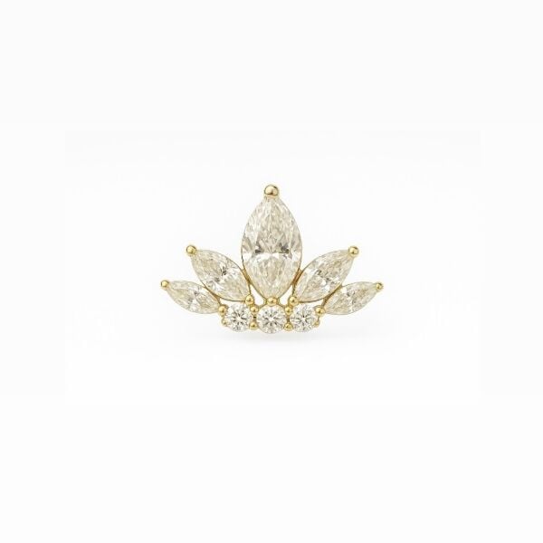 Markiz Crown Küpe