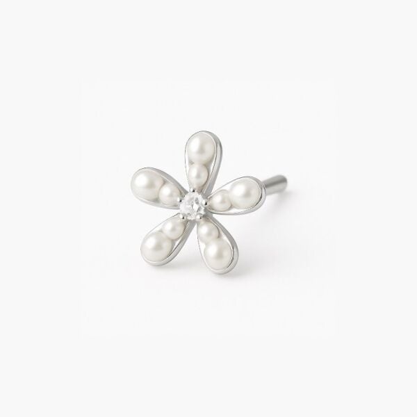 Pearl Flow Küpe