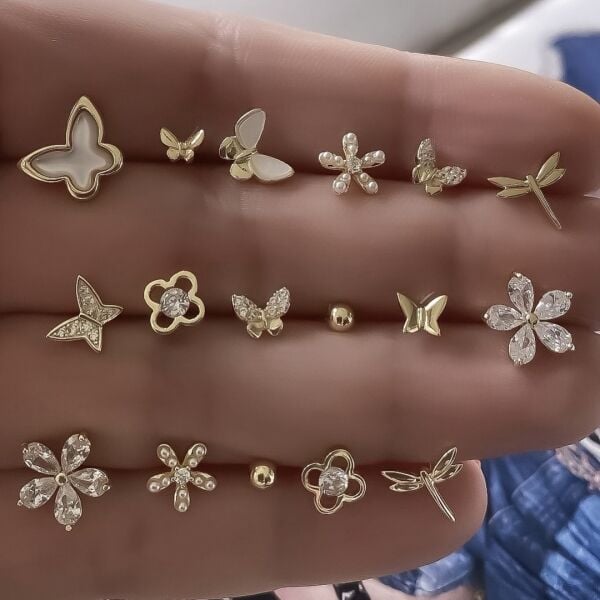 Clover Küpe