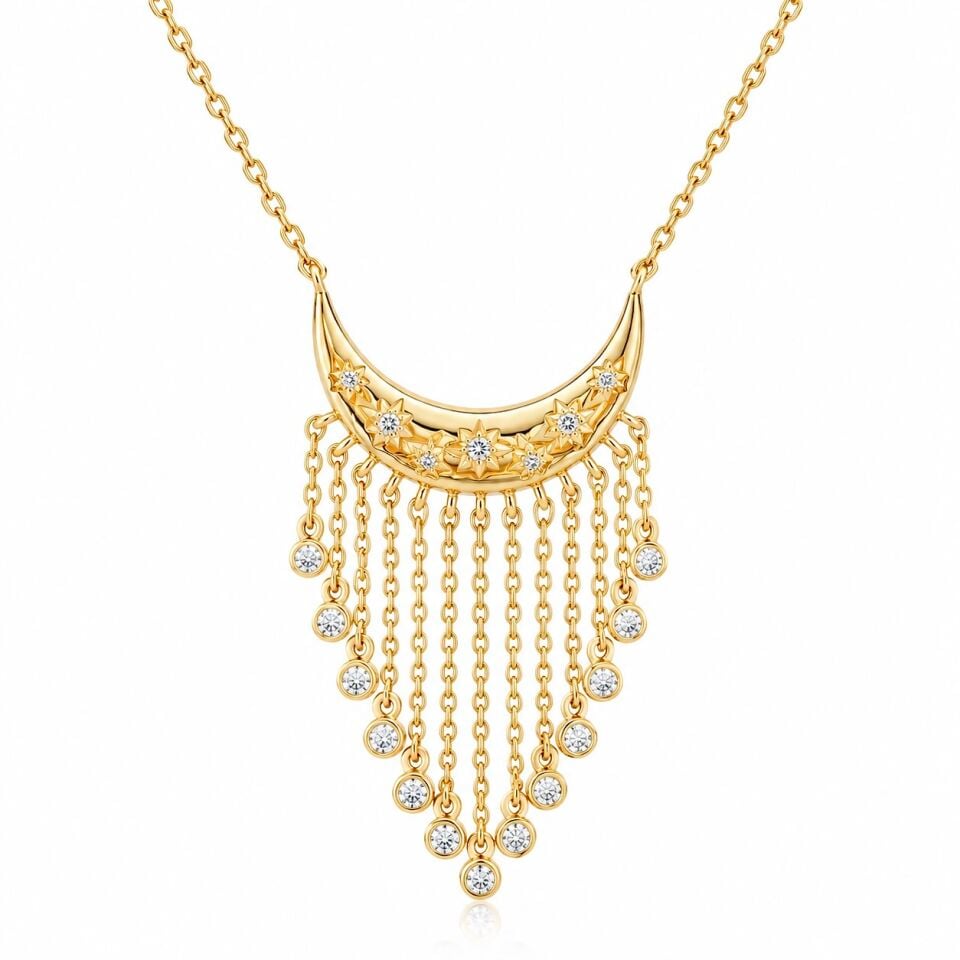 Samanyolu Kolye Gold