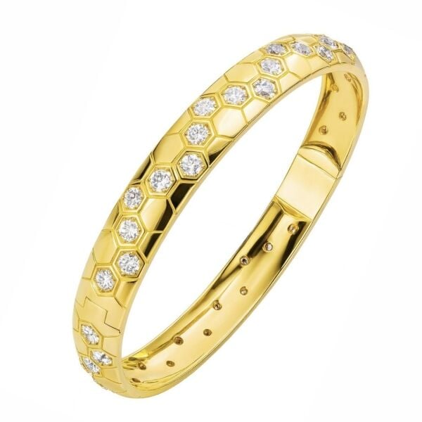 Armin Honeycomb Bracelet