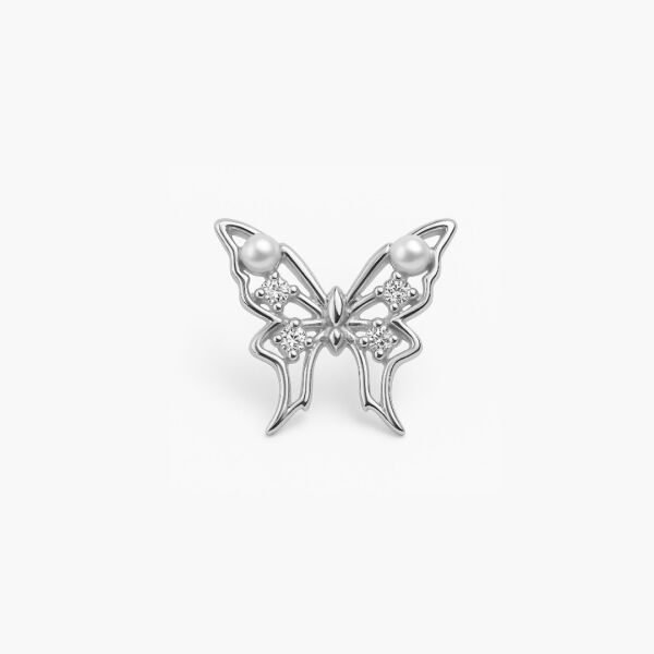 Butterfly Pimli Küpe