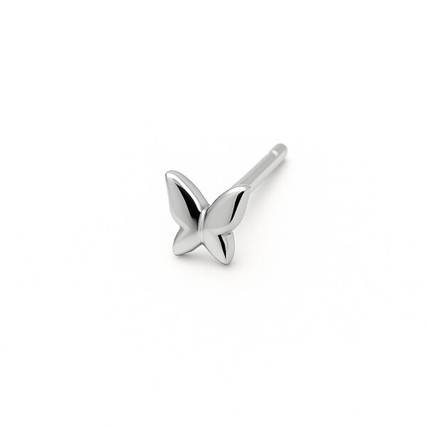 Butterfly Mini Pimli Küpe