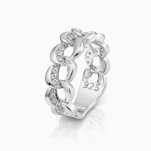 Gurmet Chain Yüzük
