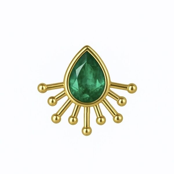 Drop Lidya Küpe