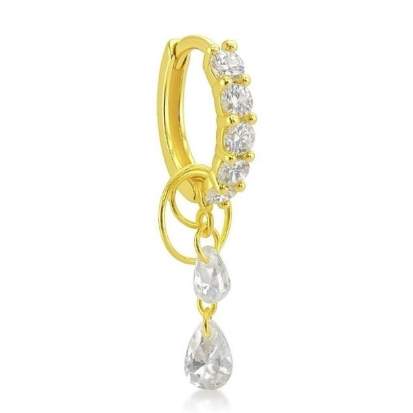Isabella Hoop Küpe 1