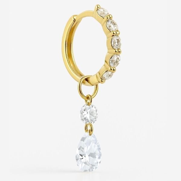 Isabella Hoop Küpe 2