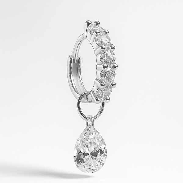 Isabella Hoop Küpe 3