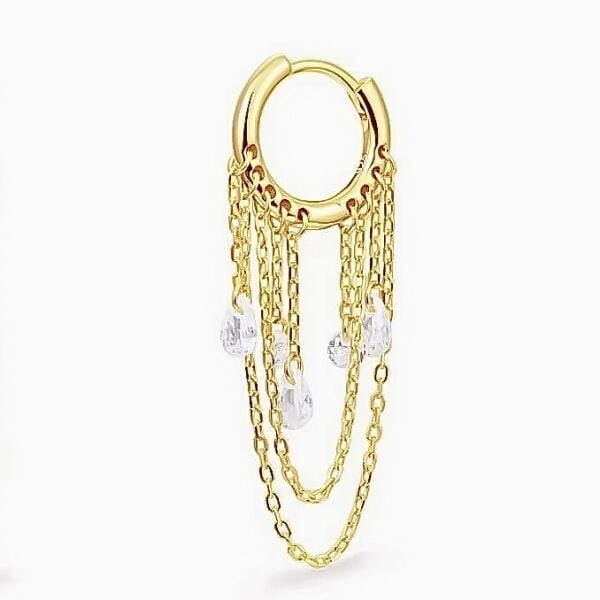 Isabella Chain Küpe 3