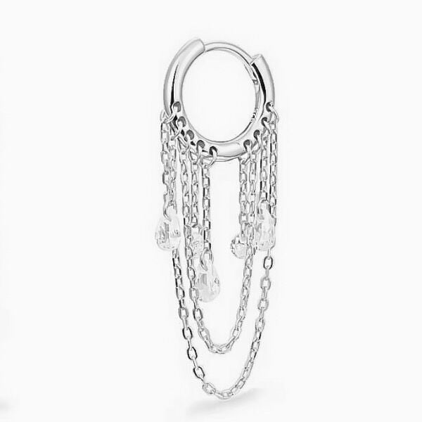 Isabella Chain Küpe 3