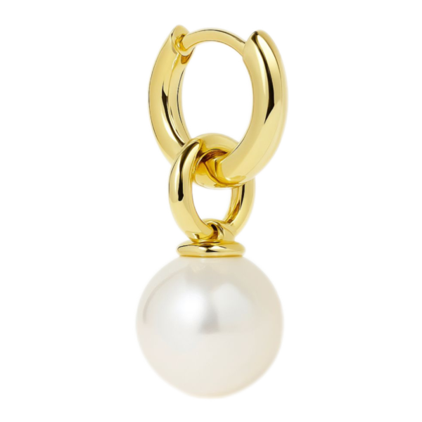 Big Pearl Halka Küpe