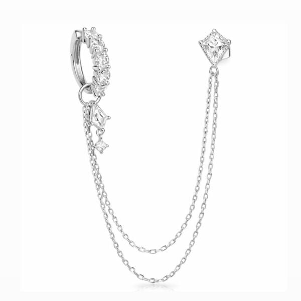 Hanna Stras Chain Küpe