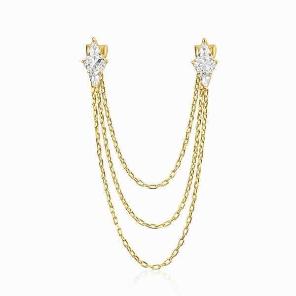 Suzi Cris Chain Küpe