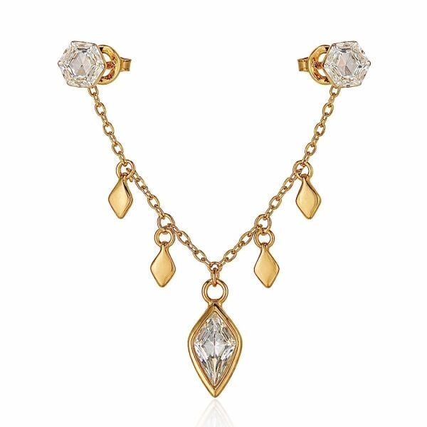 Bella Chain Küpe 1