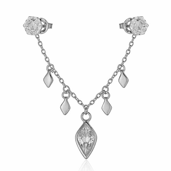 Bella Chain Küpe 1