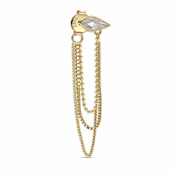 Bella Chain Küpe 2