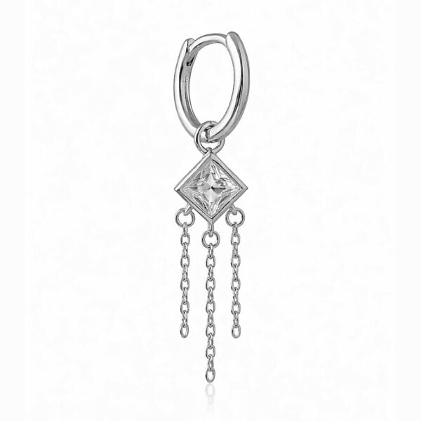 Bella Chain Küpe 4
