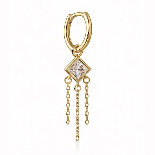 Bella Chain Küpe 4