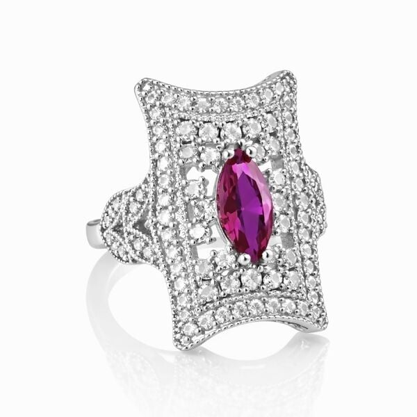 Markiz Ruby Ottoman Yüzük