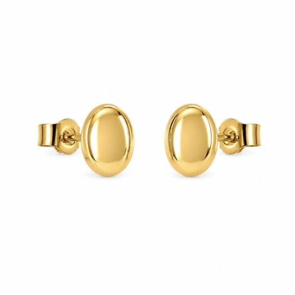 Premium Series Oval Minimal Küpe
