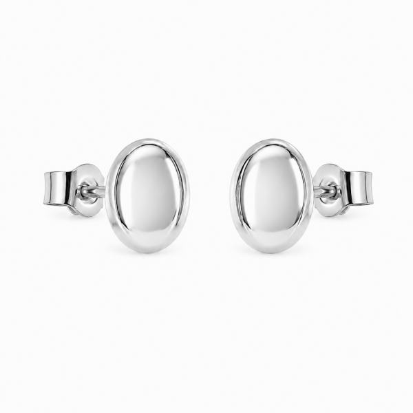 Premium Series Oval Minimal Küpe