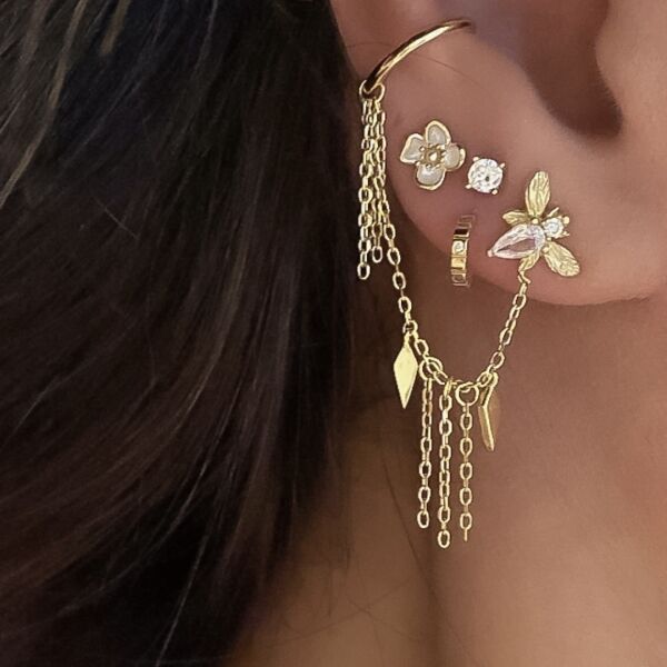 Armin Bee Küpe & Ear Cuff