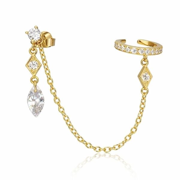 Hanna Cris Küpe & Ear Cuff