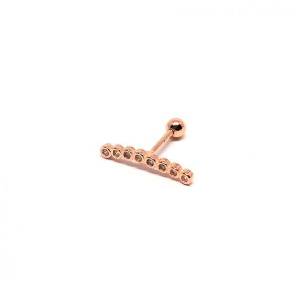 Sekiz Taş Piercing