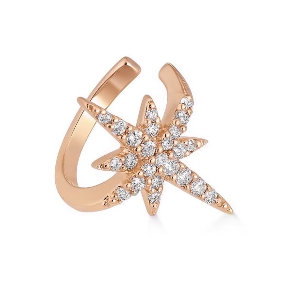 Kuzey Yıldızı Ear Cuff