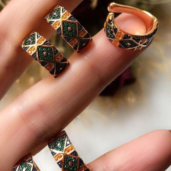 Etnik Ear Cuff 1