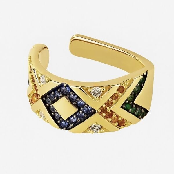 Etnik Ear Cuff