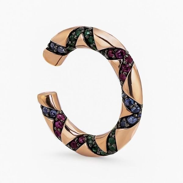 X Ear Cuff