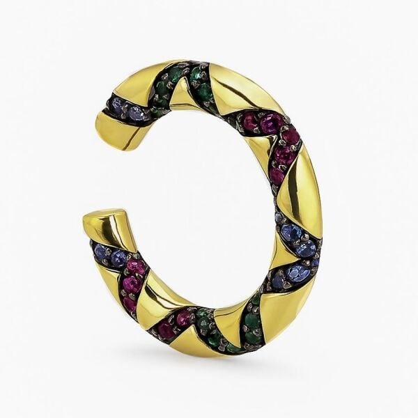 X Ear Cuff