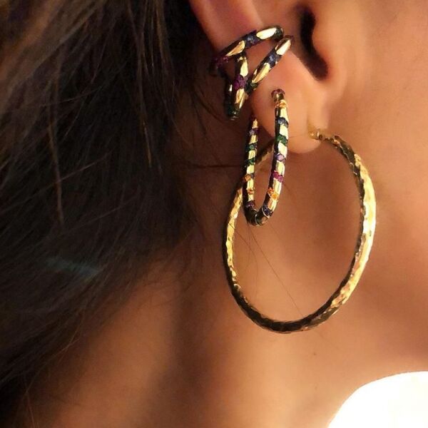 X Ear Cuff
