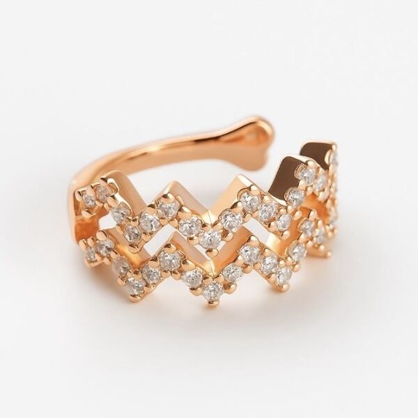 ZigZag Ear Cuff