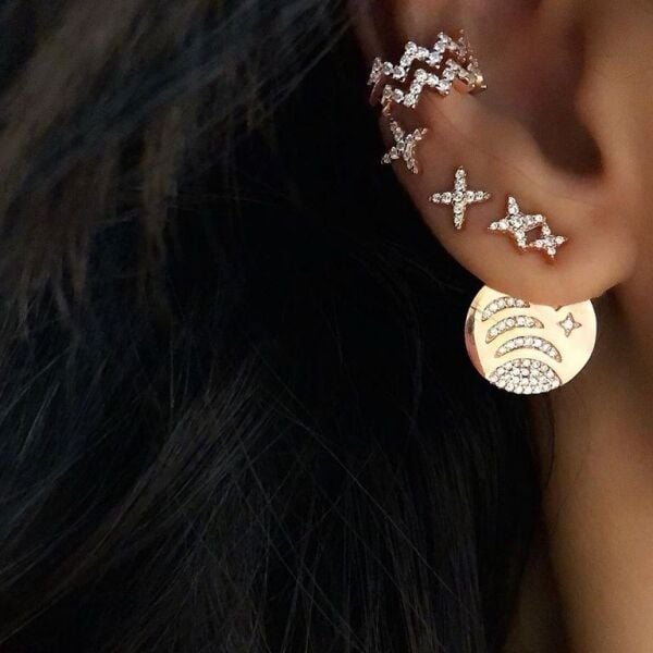 ZigZag Ear Cuff
