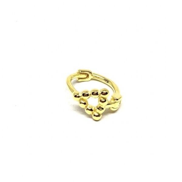 Bubble Üçgen Halka Piercing