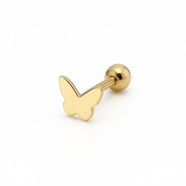 Kelebek Piercing