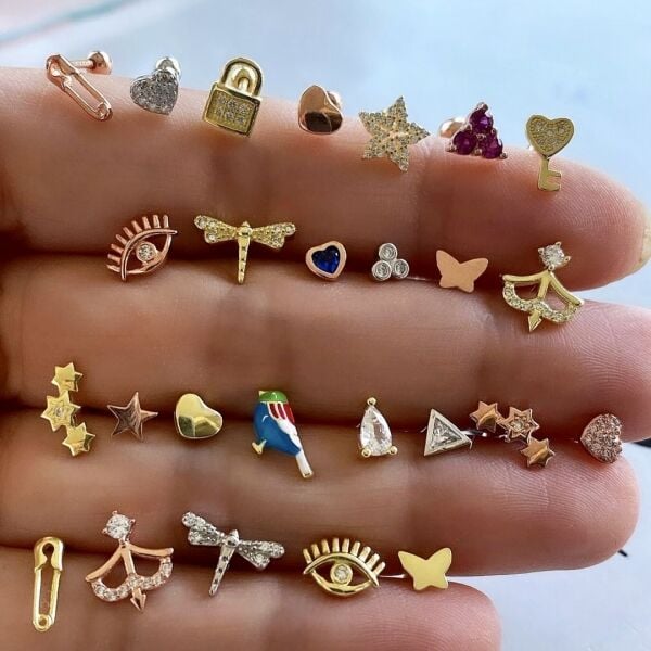 Kelebek Piercing