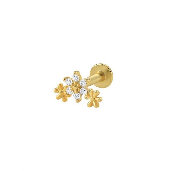Trio Daisy Piercing