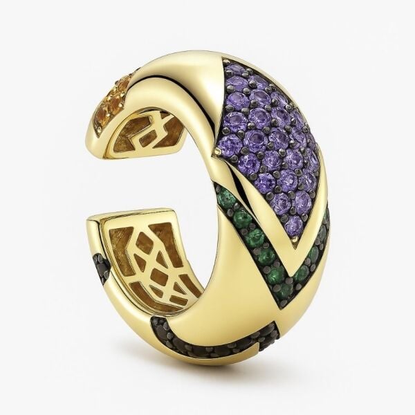 Bomb Etnik Ear Cuff