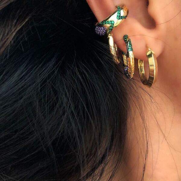 Bomb Etnik Ear Cuff