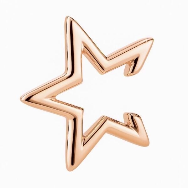 Big Star Ear Cuff