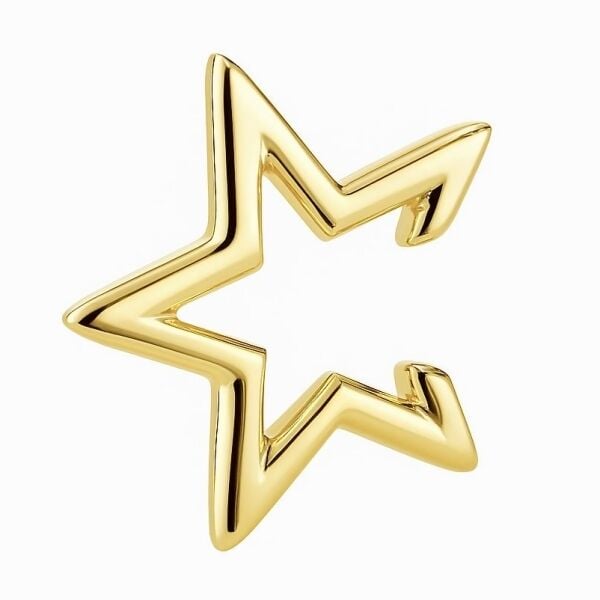 Big Star Ear Cuff