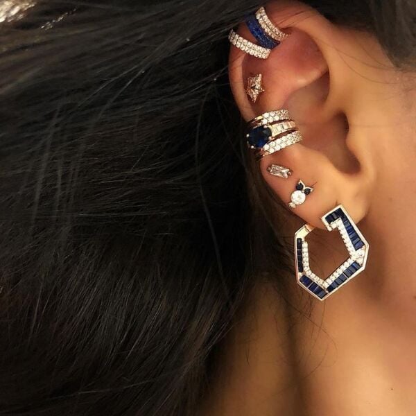 Mavi Mini Ear Cuff
