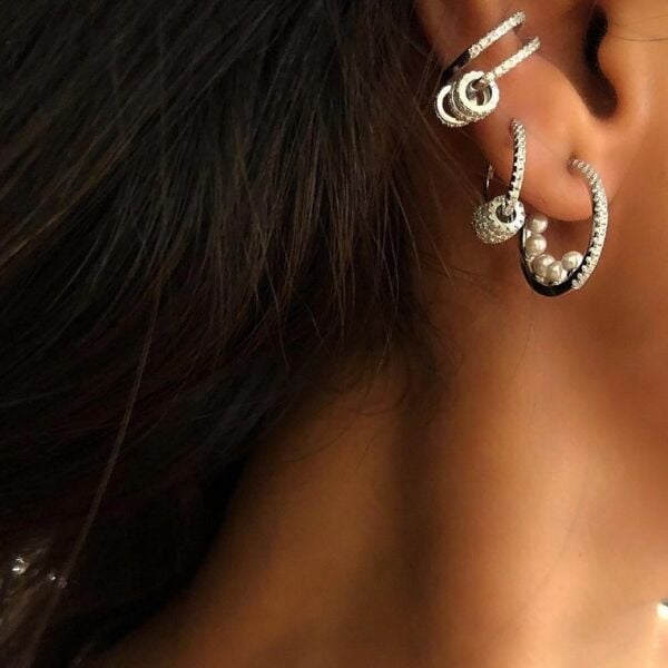 Circle Ear Cuff