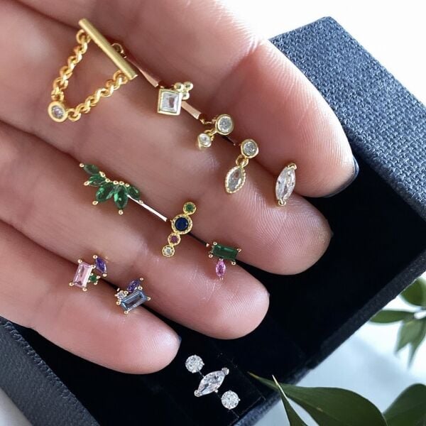 Markiz Tektaş  Piercing