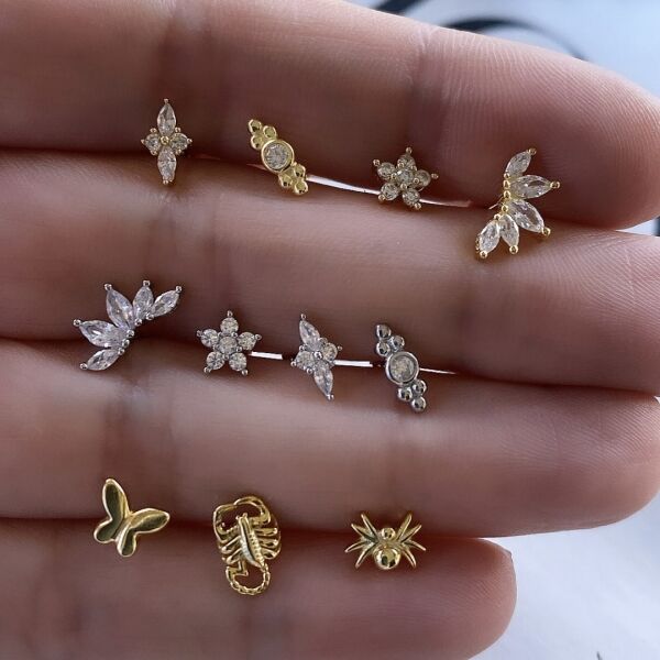 Butterfly Piercing