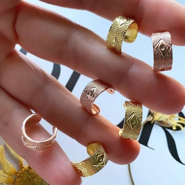 Vintage Ear Cuff